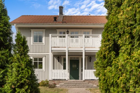 Villa, Trefaldighetsvägen 41, Gribbylund, Täby