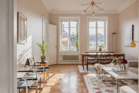 Bostadsrätt, Rörstrandsgatan 34, 4 tr, Vasastan/Birkastan, Stockholm