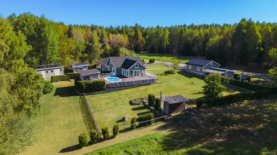 Villa, Bergsgården, Katrineholm