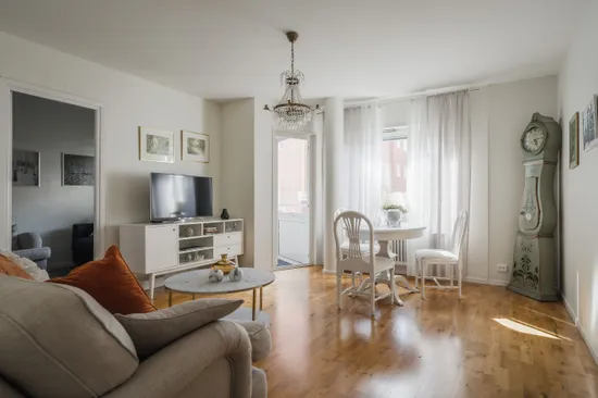 Bostadsrätt, Södra Kansligatan 32, Söder, Gävle