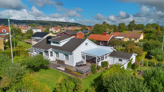 Villa, Arkegatan 4, Fredriksberg, Falköping
