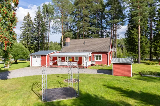 Villa, Burmoran 11, Bureå, Skellefteå
