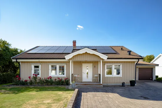 Villa, Körsbärsvägen 3, Hovshaga, Växjö