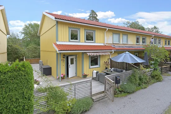 Radhus, Balettvägen 33, Trångsund, Huddinge