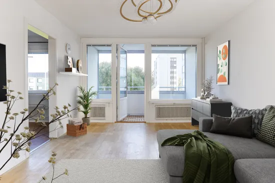 Bostadsrätt, Mariehemsvägen 27B, Mariehem, Umeå