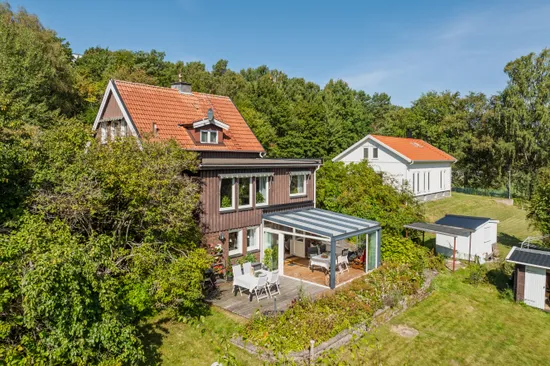 Villa, Övre Släktledsgatan 7, Göteborg