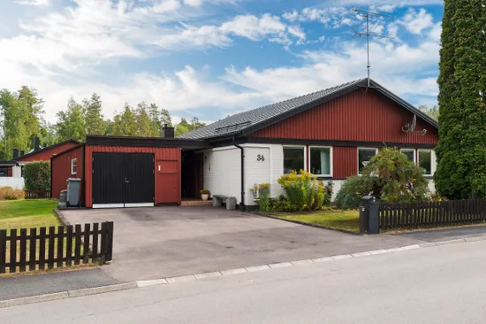Villa, Remnavägen 34, Öster, Katrineholm
