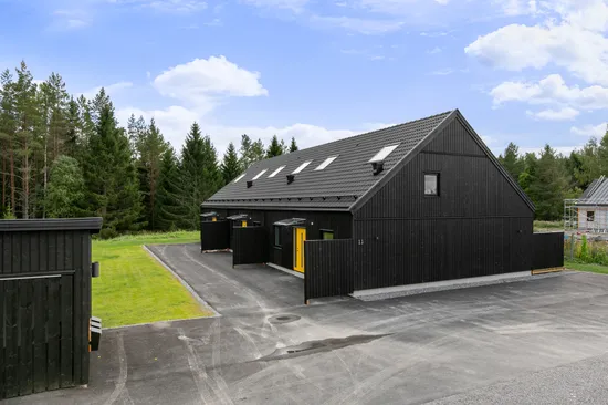 Radhus, Fönsterlavsvägen 11B, Järvstagläntan, Gävle