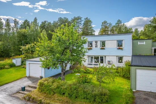 Villa, Atlasvägen 1, Övre Bredsand, Sundsvall