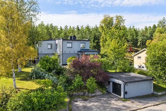 Villa, Tegnérgatan 15, Haga, Sundsvall