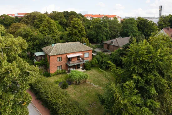 Villa, Ribersborgsvägen 3A, Fridhem, Malmö