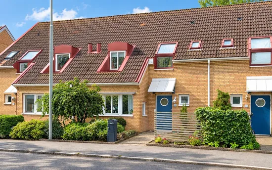 Radhus, Erikstorpsvägen 41B, Borstahusen / Erikstorpsvägen, Landskrona