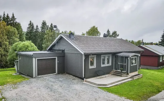 Villa, Lärarvägen 4, Bredbyn, Örnsköldsvik