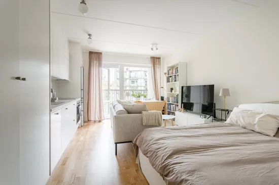 Bostadsrätt, Sänkhagsvägen 6D, Häggvik, Sollentuna