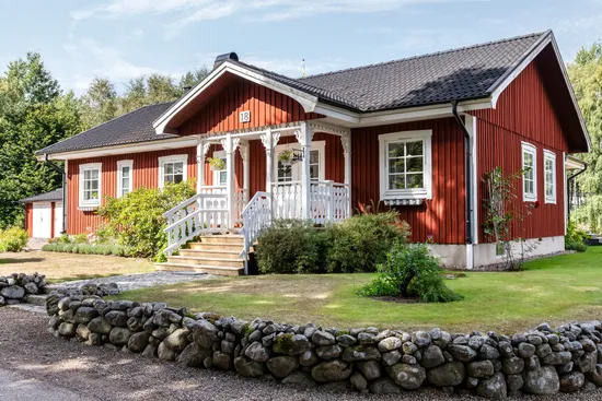 Villa, Gamla Porrarpsvägen 18, Vittsjö, Hässleholm
