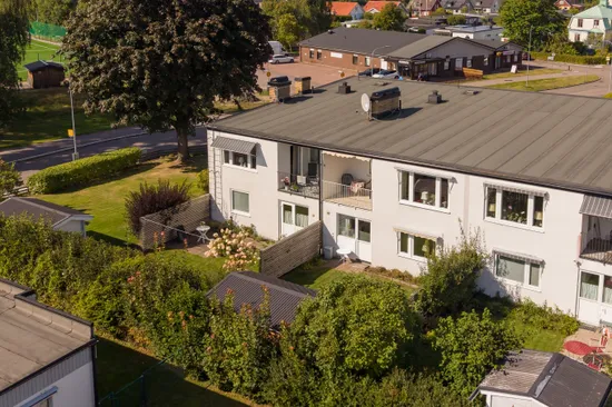 Radhus, Dyevägen 11, Råtorp, Karlstad