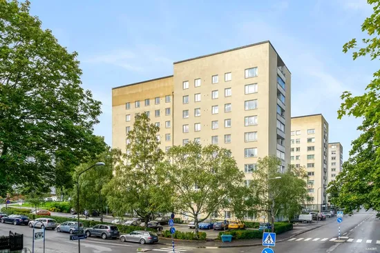 Bostadsrätt, Larsbodavägen 80, Farsta, Stockholm