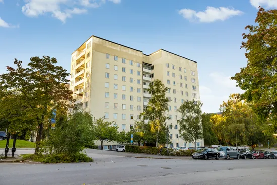 Bostadsrätt, Larsbodavägen 80, Farsta, Stockholm