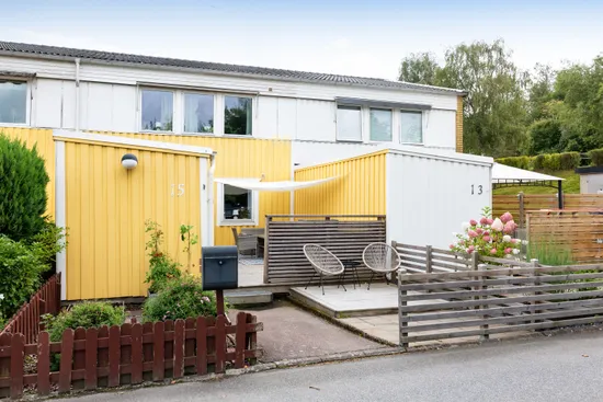 Radhus, Tvetgatan 15, Tveten, Kungälv