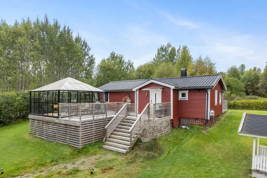 Villa, Balsnavägen 11, Gropvik/Glanshammar, Örebro