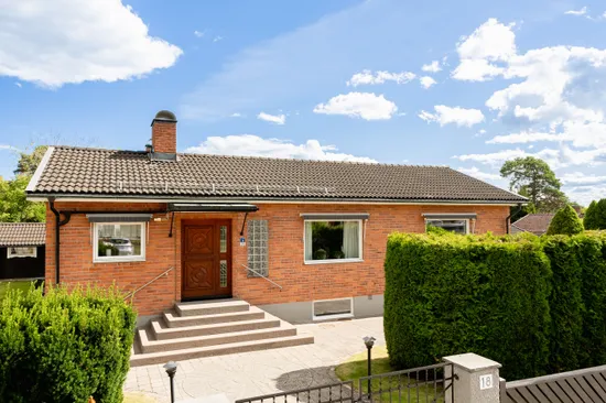 Villa, Källsätersvägen 18, Stigslund, Gävle