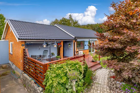 Villa, Ringvägen 21, Slöinge, Falkenberg