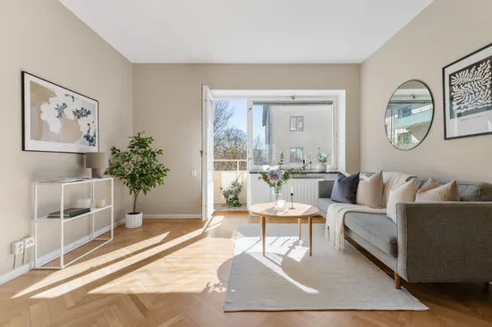 Bostadsrätt, Porfyrvägen 13, Traneberg, Stockholm