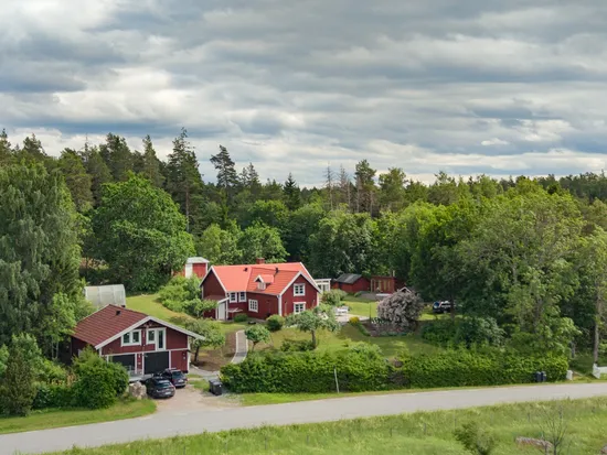 Villa, Vänge-Väsby 28, Vänge, Uppsala