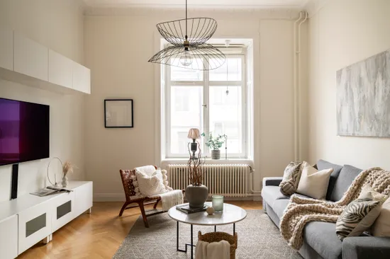 Bostadsrätt, Rådmansgatan 35, Vasastan Norrmalm Östermalm, Stockholm