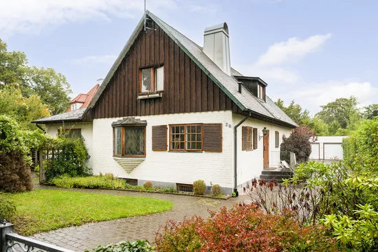 Villa, S:t Göransgatan 2B, Nya Bellevue, Malmö