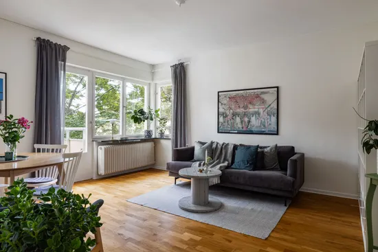 Bostadsrätt, Nathorstvägen 5, Skärmarbrink / Hammarbyhöjden, Stockholm