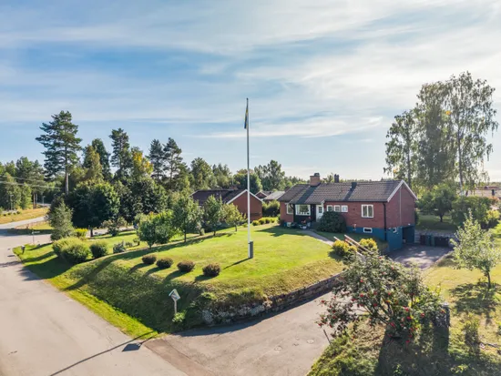 Villa, Bystugevägen 14, Insjön, Leksand