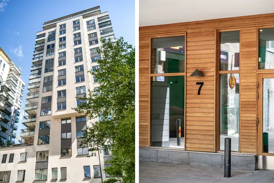 Bostadsrätt, Ulriksborgsgatan 7, vån 12, Kungsholmen Lindhagen, Stockholm