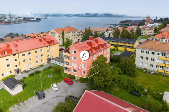 Bostadsrätt, Eriksbergsgränd 5 c, Centrum, Härnösand
