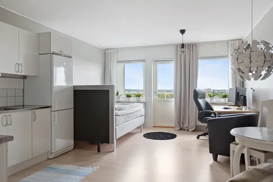 Bostadsrätt, Kvarnvägen 11, Väst På Stan, Umeå