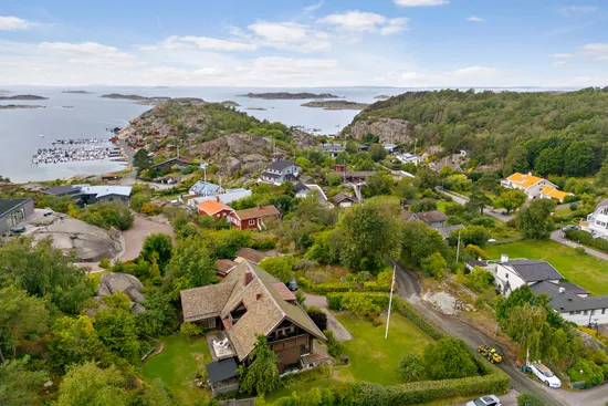 Villa, Örsviksvägen 57, Billdal/Snipen, Kungsbacka