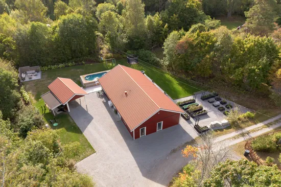 Villa, Glasbacken 1, Gäddeholm, Västerås