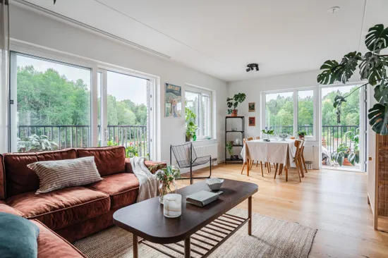 Bostadsrätt, Lydia Wahlströms gata 26, Rosendal, Uppsala