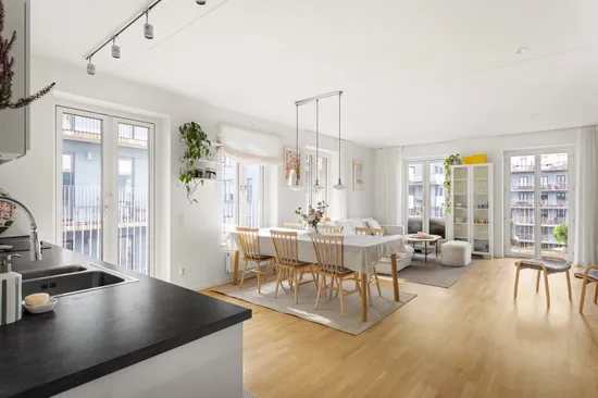 Bostadsrätt, Viggengatan 11, Barkarbystaden, Järfälla