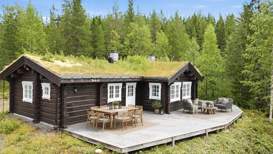 Villa, Solbyn 13, Stöten, Malung-Sälen