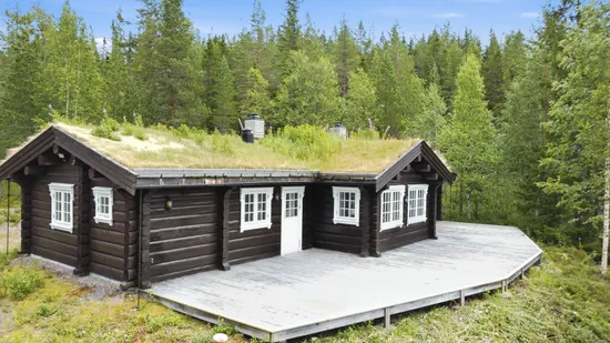 Villa, Solbyn 13, Stöten, Malung-Sälen