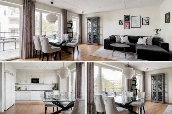 Bostadsrätt, Pettersbergsvägen 4, Kungsängen/Norrboda, Upplands-Bro