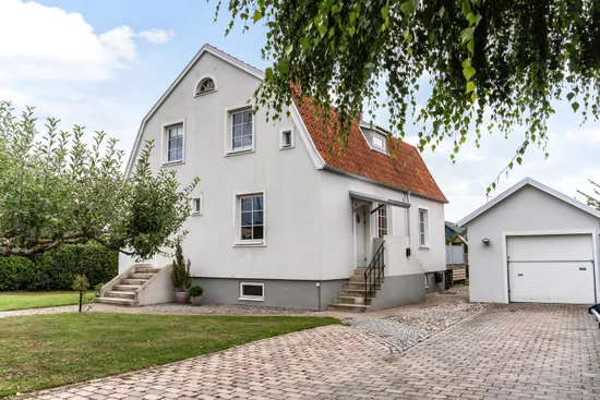 Villa, Infanterivägen 1A, Gamla Näsby, Kristianstad