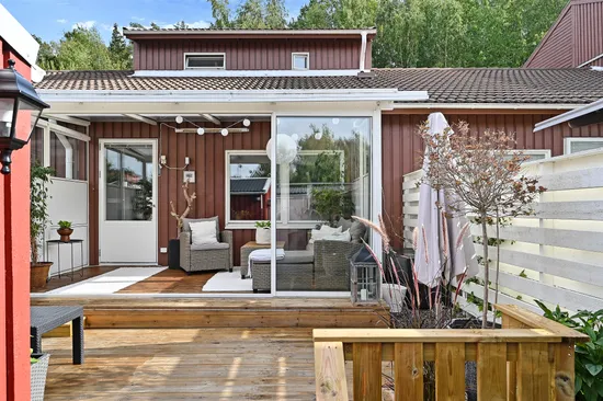 Radhus, Ekuddsvägen 2D, Ekebyhov, Ekerö