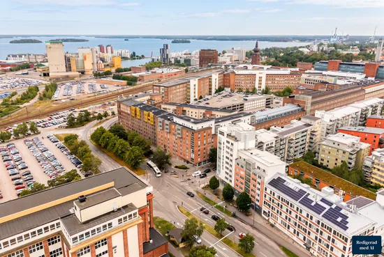 Bostadsrätt, Södra Ringvägen 2D, Centrum, Västerås