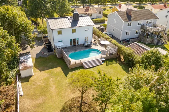 Villa, Maratongatan 20, Munksundet, Enköping