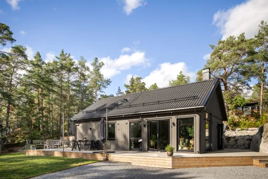 Fritidshus, Ladubacken 14, Lugnet, Värmdö