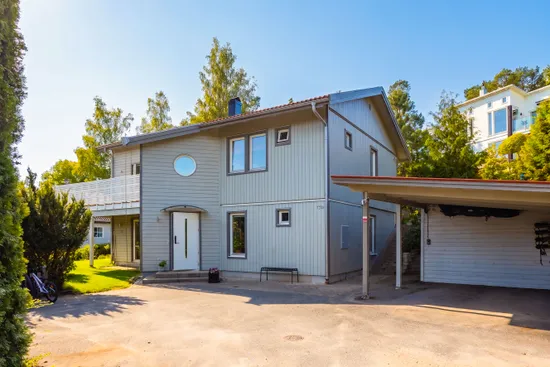 Villa, Muskötvägen 13B, Margretelund, Österåker