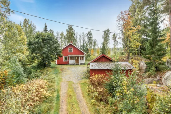 Villa, Deglundsbäcken, Hagfors