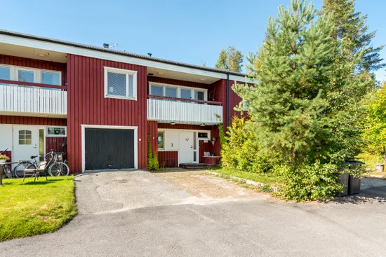 Radhus, Kopparvägen 21, Forsdala, Lycksele